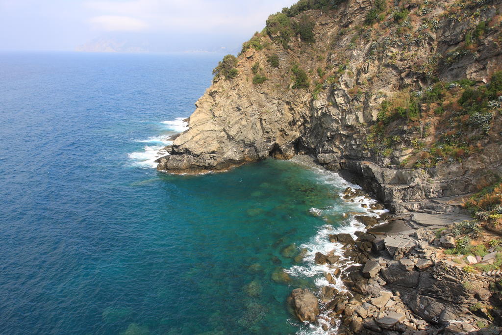 Affittacamere Le Terrazze Corniglia Exteriör bild